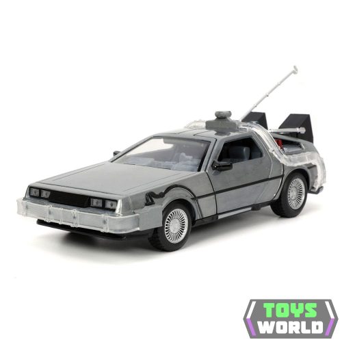 Back to the Future Diecast Model 1/24 Time Machine Model 1