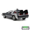 Back to the Future Diecast Model 1/24 Time Machine Model 1
