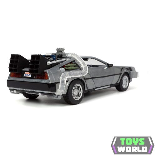 Back to the Future Diecast Model 1/24 Time Machine Model 1