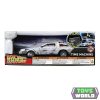 Back to the Future Diecast Model 1/24 Time Machine Frost