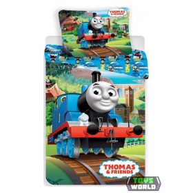 Thomas és barátai ágyneműhuzat 140×200cm, 70×90 cm