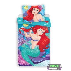   Disney Hercegnők, Ariel ágyneműhuzat 140×200cm, 70×90 cm