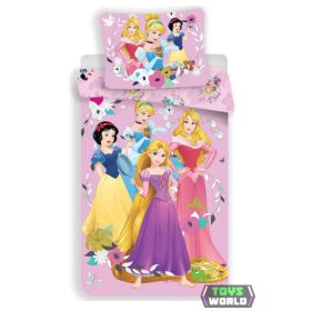 Disney Hercegnők Royal ágyneműhuzat 140×200cm, 70×90 cm