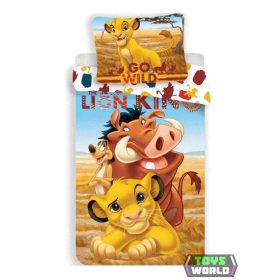   Disney Az Oroszlánkirály Pride Lands Trio ágyneműhuzat 140×200cm, 70×90 cm