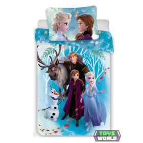   Disney Jégvarázs Whispering Wind ágyneműhuzat 140×200cm, 70×90 cm