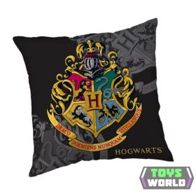 Harry Potter Crest párna, díszpárna 40x40 cm