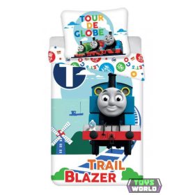   Thomas és barátai Trail ágyneműhuzat 140×200cm, 70×90 cm