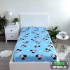 Disney Mickey gumis lepedő 90x200 cm
