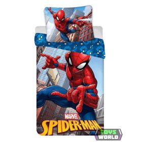 Pókember City Glider ágyneműhuzat 140×200cm, 70×90 cm