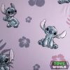 Disney Lilo és Stitch, A csillagkutya Pink gumis lepedő 90x200 cm