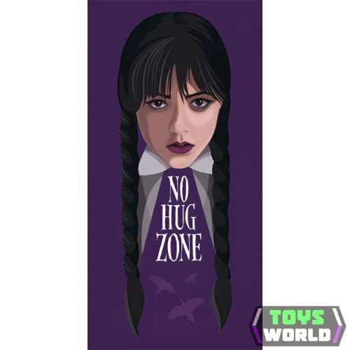Wednesday No Hug fürdőlepedő, strand törölköző 70x140cm