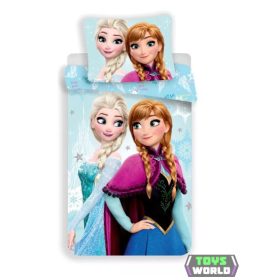   Disney Jégvarázs Light Blue ágyneműhuzat 140×200cm, 70×90 cm