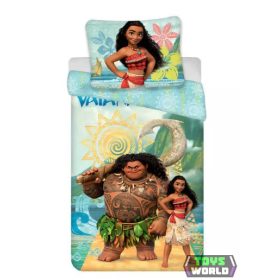 Disney Vaiana Advanture ágyneműhuzat 140×200cm, 70×90 cm