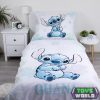 Disney Lilo és Stitch, A csillagkutya Ohana White ágyneműhuzat 140×200cm, 70×90 cm