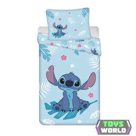   Disney Lilo és Stitch, A csillagkutya Blue ágyneműhuzat 140×200cm, 70×90 cm