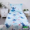 Disney Lilo és Stitch, A csillagkutya Blue ágyneműhuzat 140×200cm, 70×90 cm