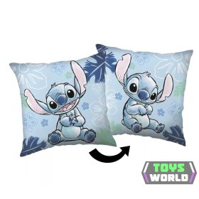   Disney Lilo and Stitch, Disney Lilo és Stitch párna, díszpárna  Töltött.  Anyaga: 100% poliészter  Mérete: 40x40 cm