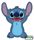 Disney Lilo és Stitch, A csillagkutya Alien formapárna, díszpárna 35 cm