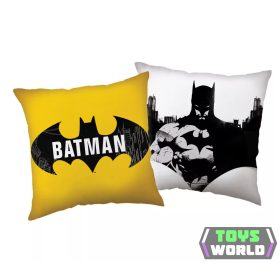 Batman The Emblem párna, díszpárna 40x40 cm