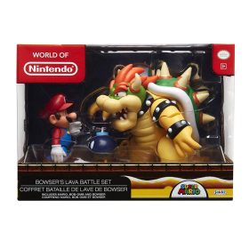 Nintendo Super Mario Bowser Vs Super Mario figura csomag