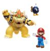 Nintendo Super Mario Bowser Vs Super Mario figura csomag