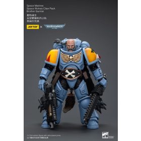   Warhammer 40k 1/18 Space Marines Space Wolves Claw Pack Brother Gunnar akciófigura 12 cm