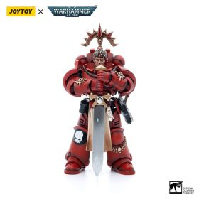   Warhammer 40k 1/18 Blood Angels Veteran Salus akciófigura 12 cm