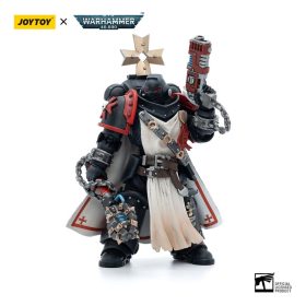   Warhammer 40k 1/18 Black Templars Sword Brethren Brother Dragen akciófigura 12 cm