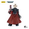 Warhammer 40k 1/18 Black Templars Sword Brethren Brother Dragen akciófigura 12 cm