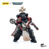 Warhammer 40k 1/18 Black Templars Sword Brethren Brother Dragen akciófigura 12 cm