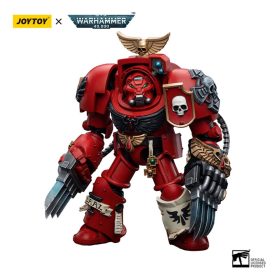   Warhammer 40k 1/18 Blood Angels Assault Terminators Brother Tyborel akciófigura 12 cm