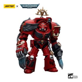   Warhammer 40k 1/18 Blood Angels Assault Terminators Brother Tyborel akciófigura 12 cm