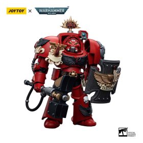   Warhammer 40k 1/18 Blood Angels Assault Terminators Brother Taelon akciófigura 12 cm