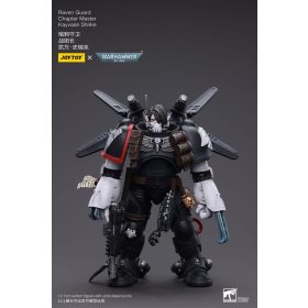   Warhammer 40k 1/18 Raven Guard Chapter Master Kayvaan Shrike akciófigura 12 cm