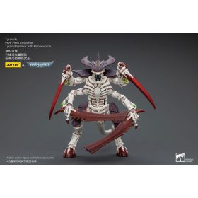   Warhammer 40k 1/18 Tyranids Hive Fleet Leviathan Tyranid Warrior with Boneswords akciófigura 12 cm