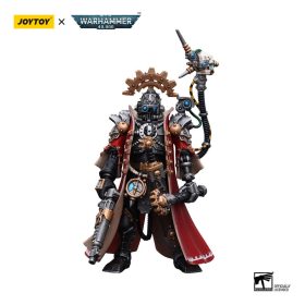   Warhammer 40k 1/18 Adeptus Mechanicus Skitarii Marshal akciófigura 12 cm