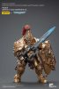 Warhammer 40k 1/18 Adeptus Custodes Solar Watch Custodian Guard with Sentinel Blade and Praesidium Shield akciófigura 12 cm