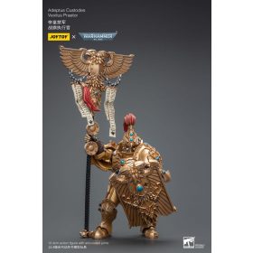   Warhammer 40k 1/18 Adeptus Custodes Vexilus Praetor akciófigura 12 cm