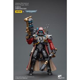   Warhammer 40k 1/18 Adeptus Mechanicus Skitarii Ranger Alpha akciófigura