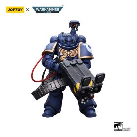   Warhammer 40k 1/18 Ultramarines Desolation Marine with Castellan Launcher (Superkrak) akciófigura 12 cm