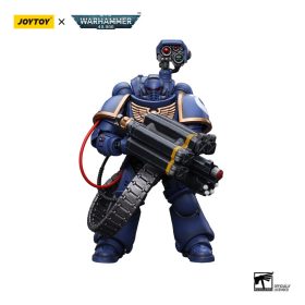   Warhammer 40k 1/18 Ultramarines Desolation Marine with Castellan Launcher (Superkrak) akciófigura 12 cm