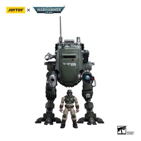   Warhammer 40k 1/18 Astra Militarum Cadian Armoured Sentinel akciófigura 12 cm