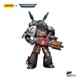   Warhammer 40k 1/18 Grey Knights Interceptor Squad Interceptor with Incinerator akciófigura 12 cm