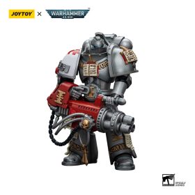   Warhammer 40k 1/18 Grey Knights Strike Squad Grey Knight with Psilencer akciófigura 12 cm