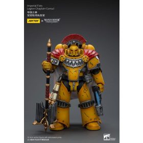   Warhammer The Horus Heresy 1/18 Imperial Fists Legion Chaplain Consul akciófigura 12 cm