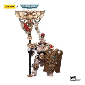   Warhammer 40k 1/18 Adeptus Custodes Vexilus Praetor akciófigura 12 cm