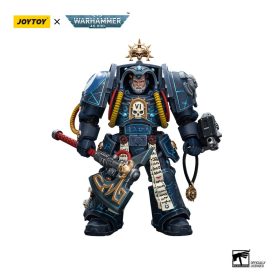   Warhammer 40k 1/18 Ultramarines Librarian in Terminator Armour akciófigura 12 cm
