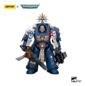   Warhammer 40k 1/18 Ultramarines Terminator Captain Severus Agemman akciófigura 12 cm