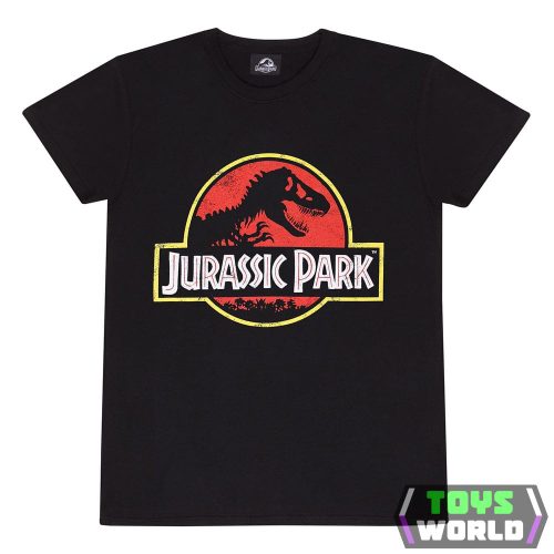 Jurassic Park T-Shirt Classic Logo
