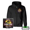 Jurassic Park Park Ranger kapucnis pulóver